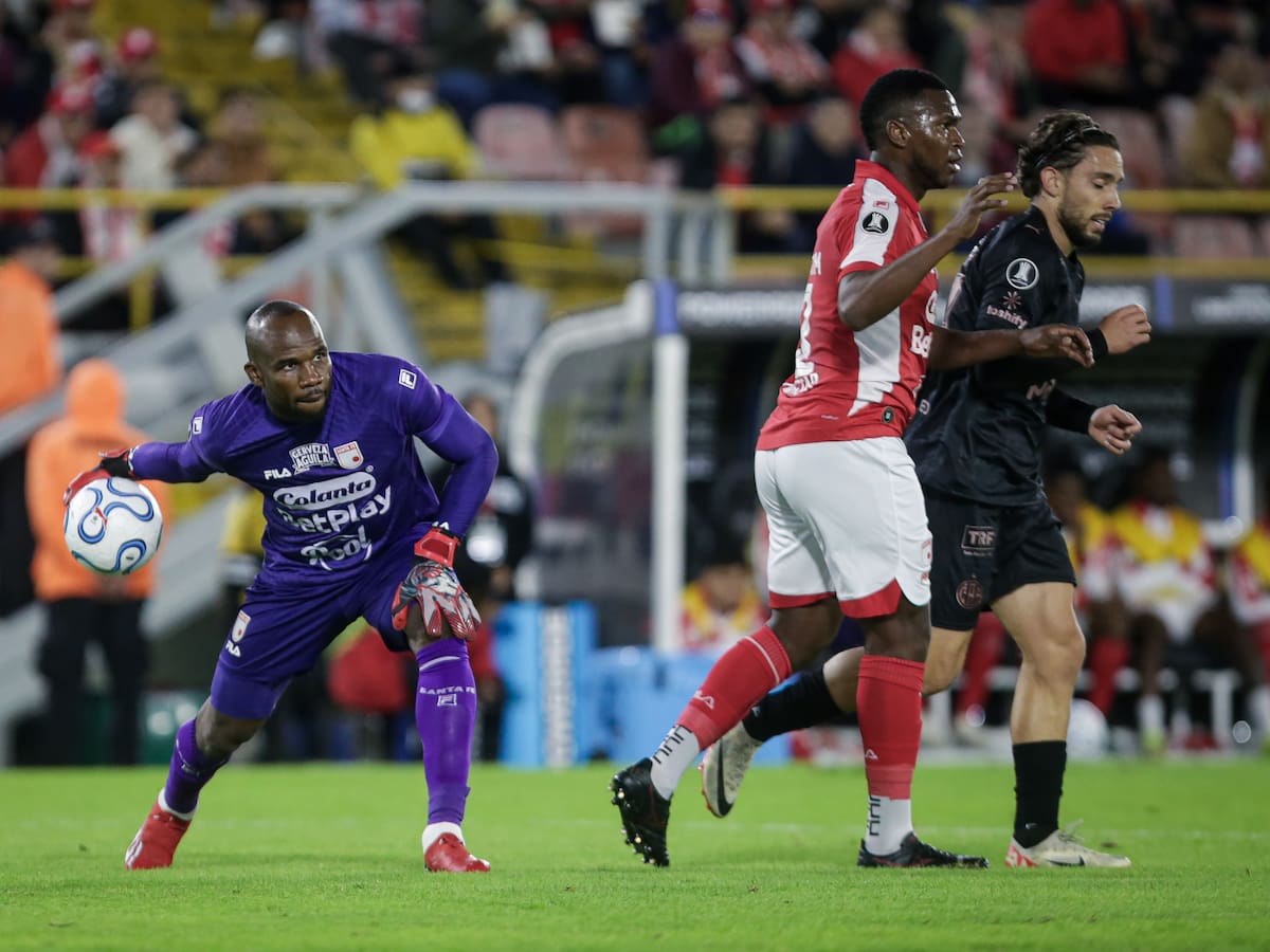 Mosquera Marmolejo se perdería la serie de Sudamericana contra River y el clásico ante Millonarios