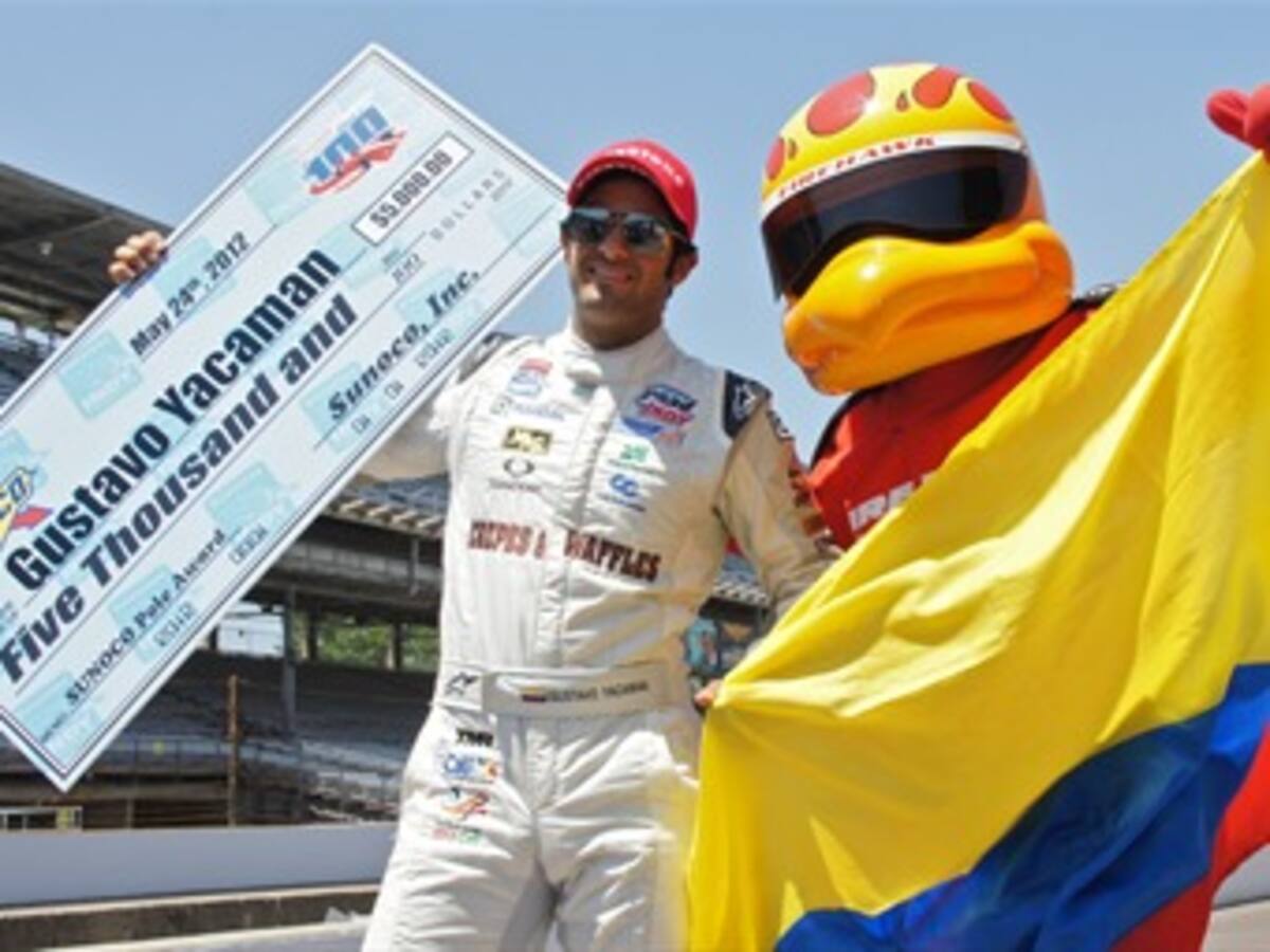 Gustavo Yacamán partirá primero en la carrera de Indy Lights de Indianápolis