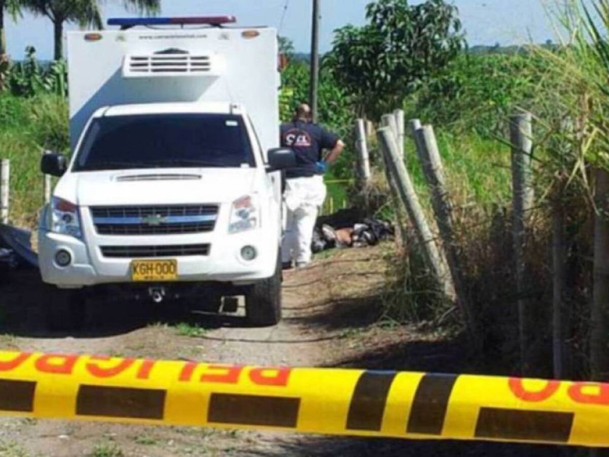 Desconocidos asesinaron a pareja de hermanos en Altos del Rosario, sur de Bolívar