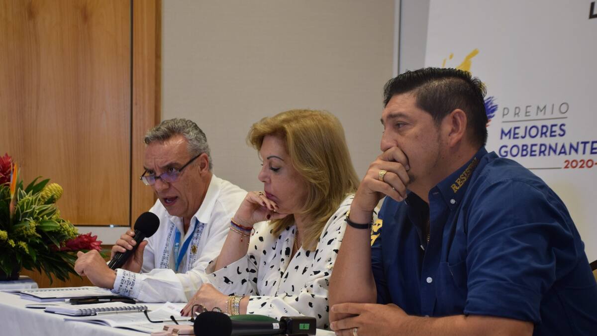 Gobernadora Clara Luz Roldán, entre preseleccionados para el premio ‘Mejores Gobernantes’