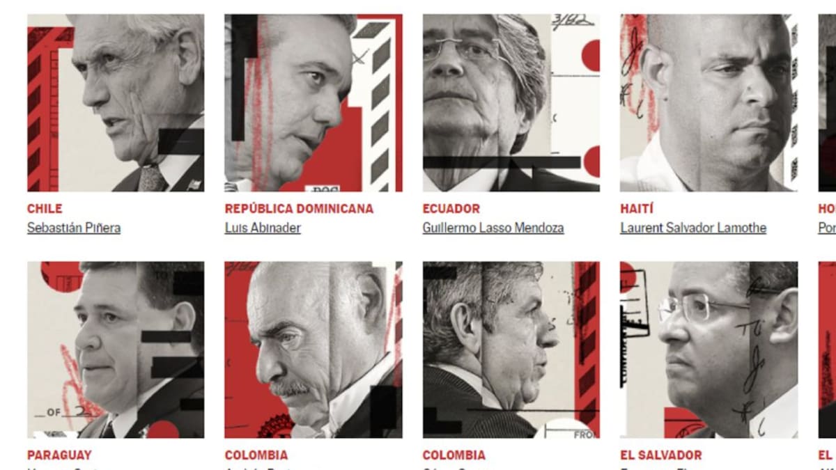¿Qué son los ‘Pandora Papers’?