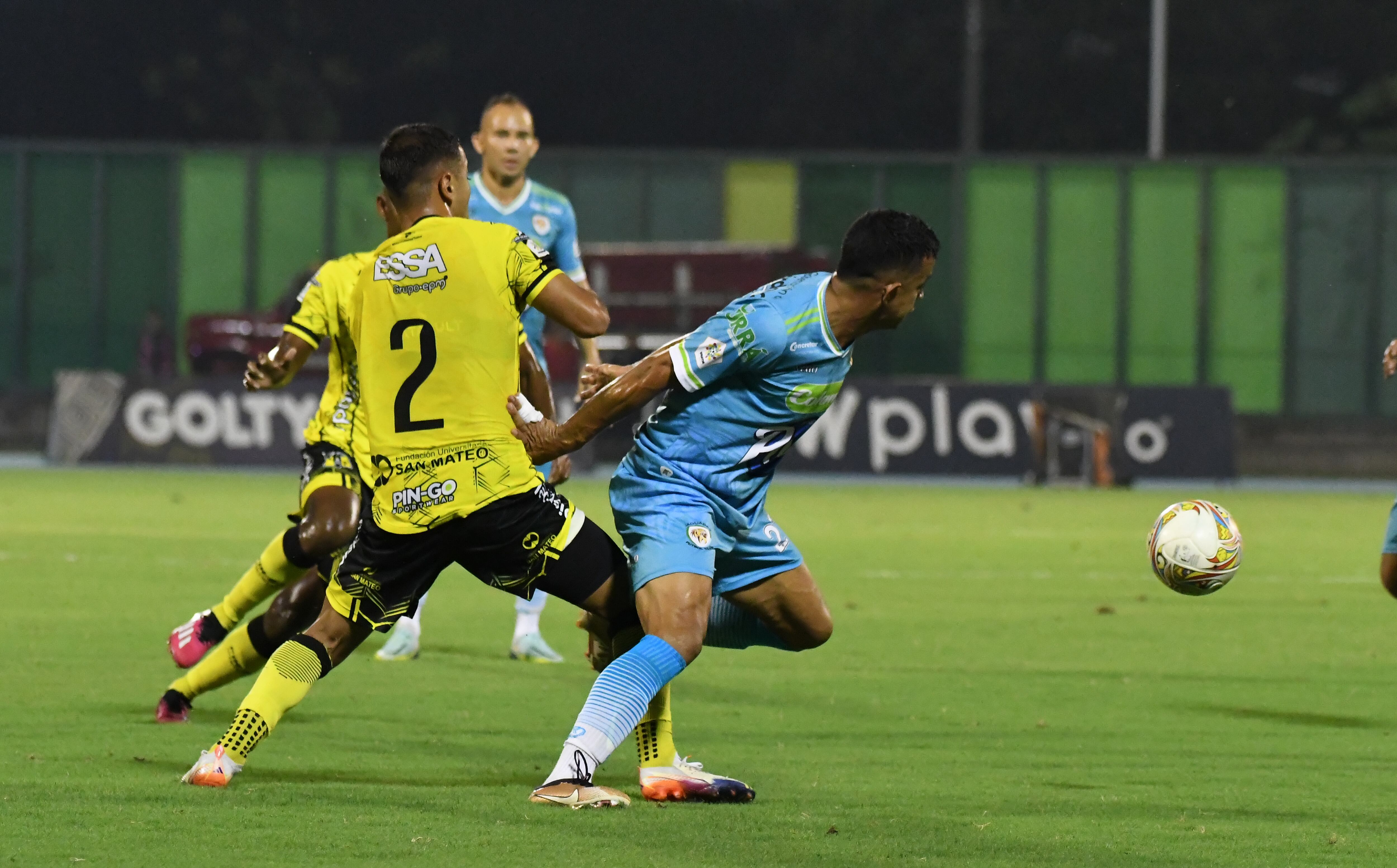 Duelo de Liga entre Alianza Petrolera y Jaguares de Córdoba. (Colprensa-Rosemberg Dávila)