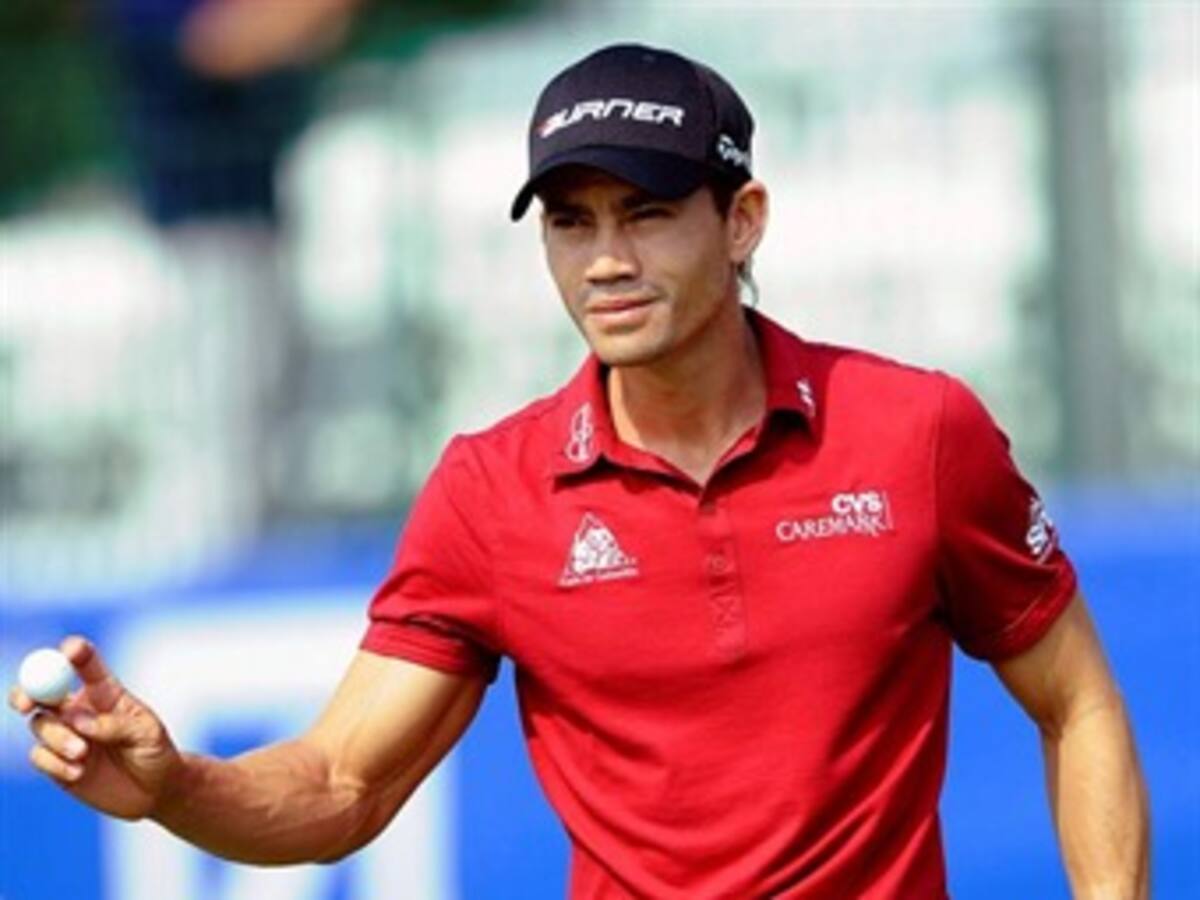 Camilo Villegas hace ronda sin errores en el Deutsche Bank de Golf