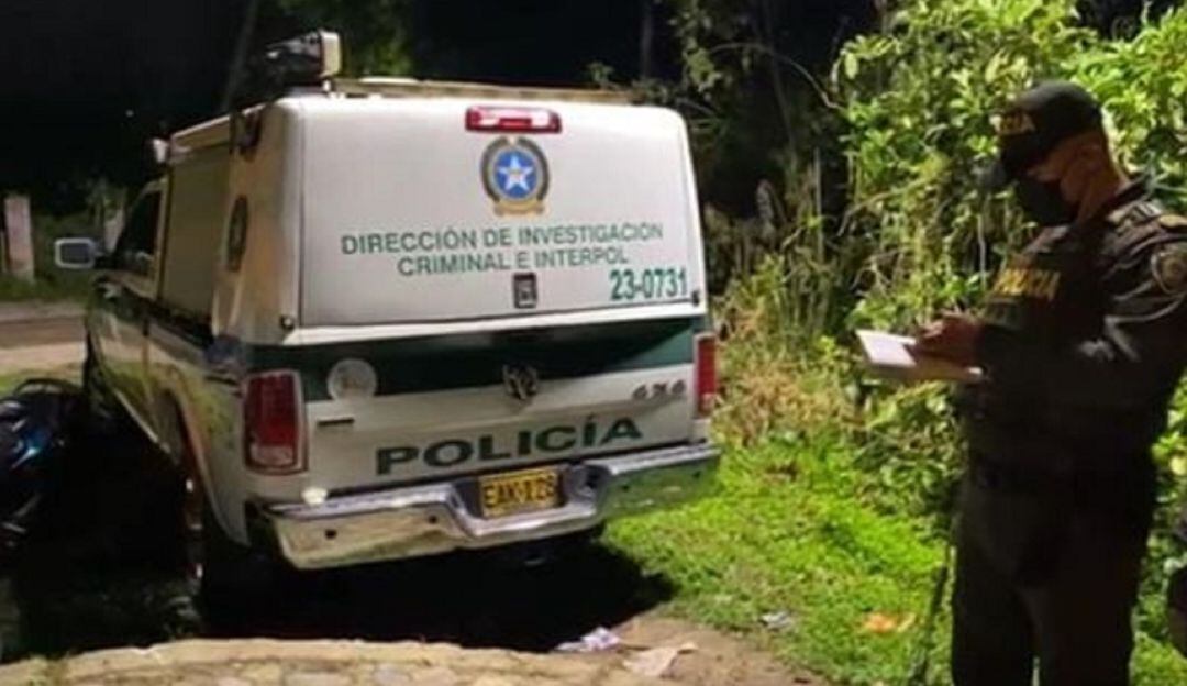 Dos muertos en Pitalito, Huila.