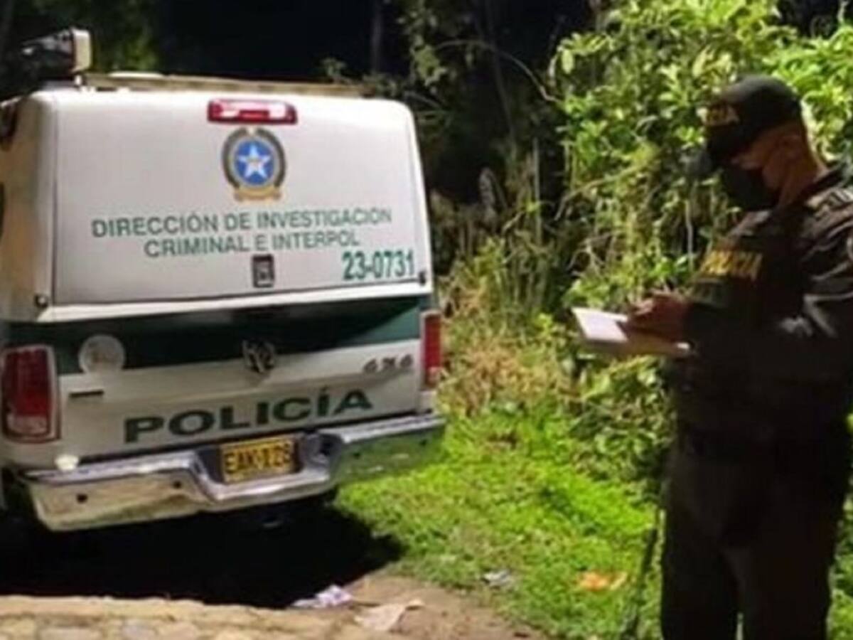 Dos muertos en Pitalito, Huila