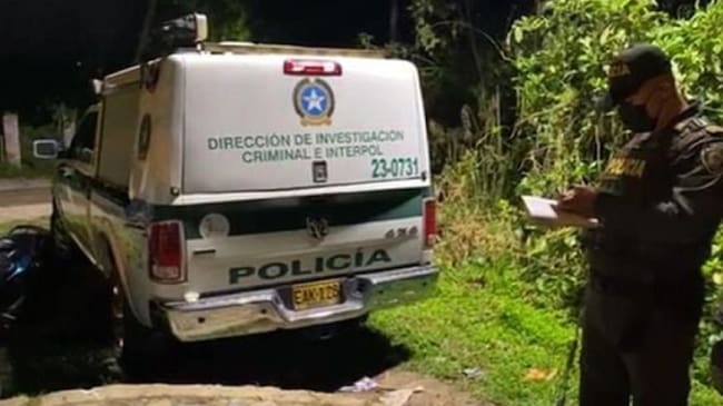 Dos muertos en Pitalito, Huila.