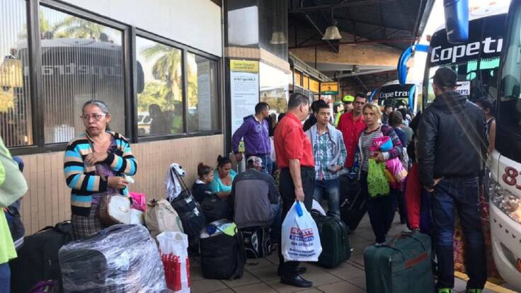 Terminal de Bucaramanga espera movilizar más de 20 mil pasajeros