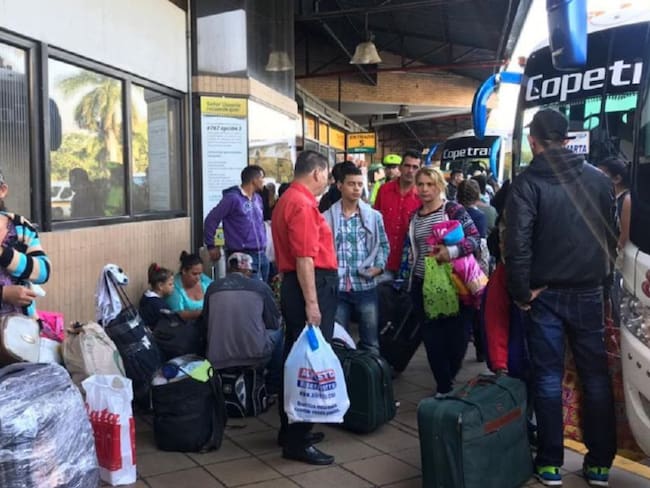 Terminal de Bucaramanga espera movilizar más de 20 mil pasajeros