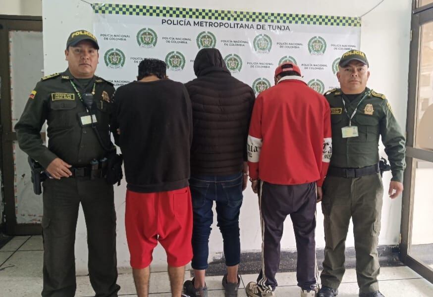 FOTO I POLICIA NACIONAL - ALIAS «LOS PANCHOS».