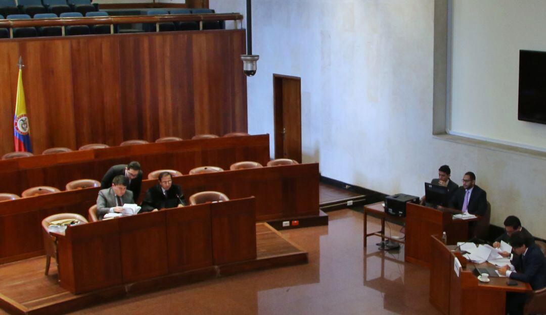 Consejo de Estado en sesión