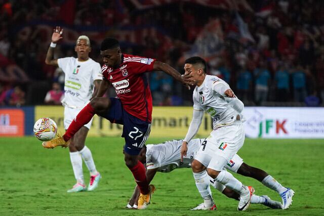 Once Caldas Vs. Independiente Medellín/ Colprensa