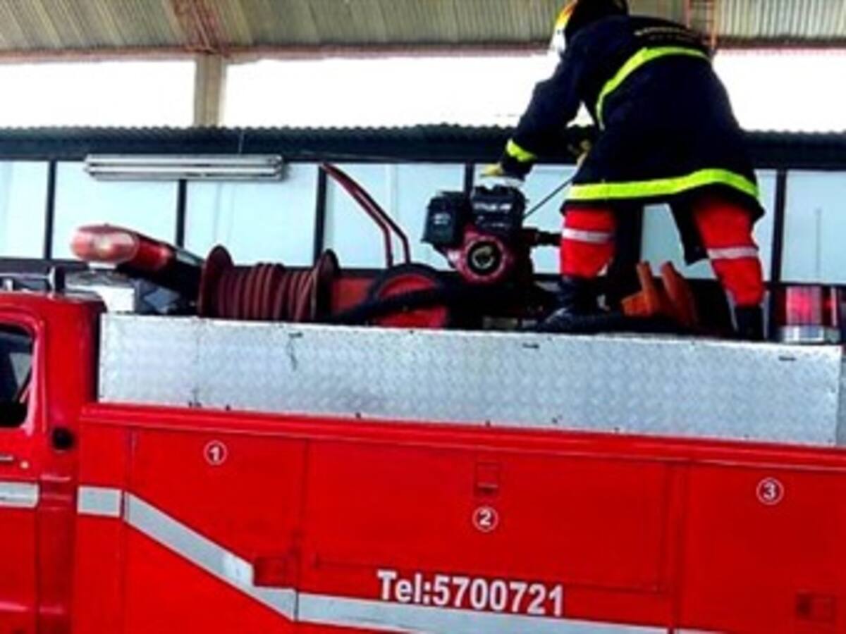 Incendio en planta de almacenamiento de Terpel en Cúcuta