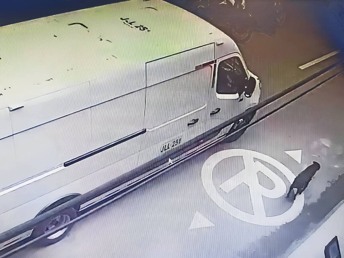 Buscan a desalmado que atropelló a un perrito en Itagüí