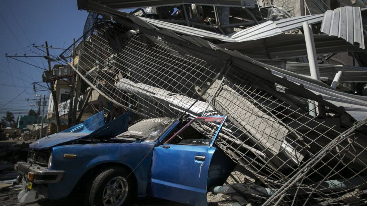 Cinco años del terremoto de magnitud 7.8 en Ecuador