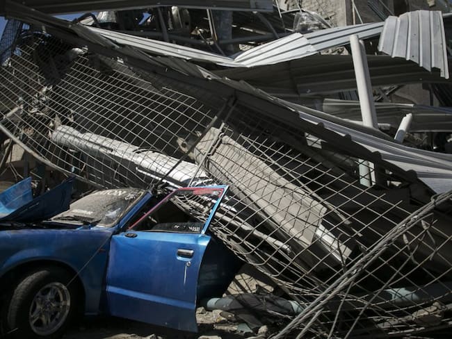 Cinco años del terremoto de magnitud 7.8 en Ecuador