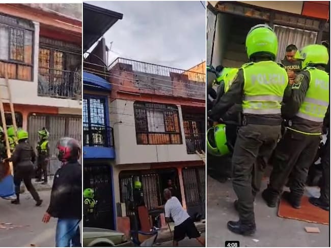 Procedimiento de captura en Ibagué