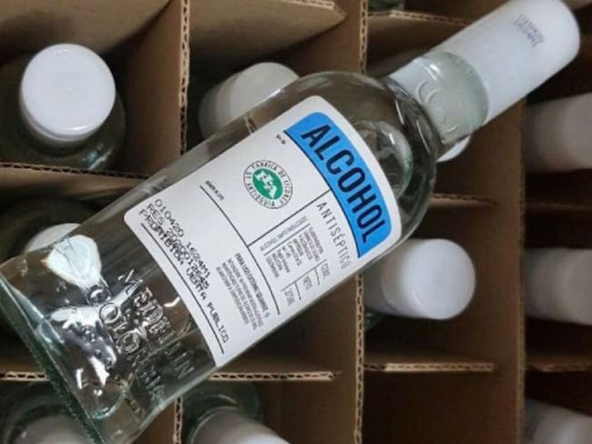 Industria de Licores del Valle producirá alcohol antiséptico