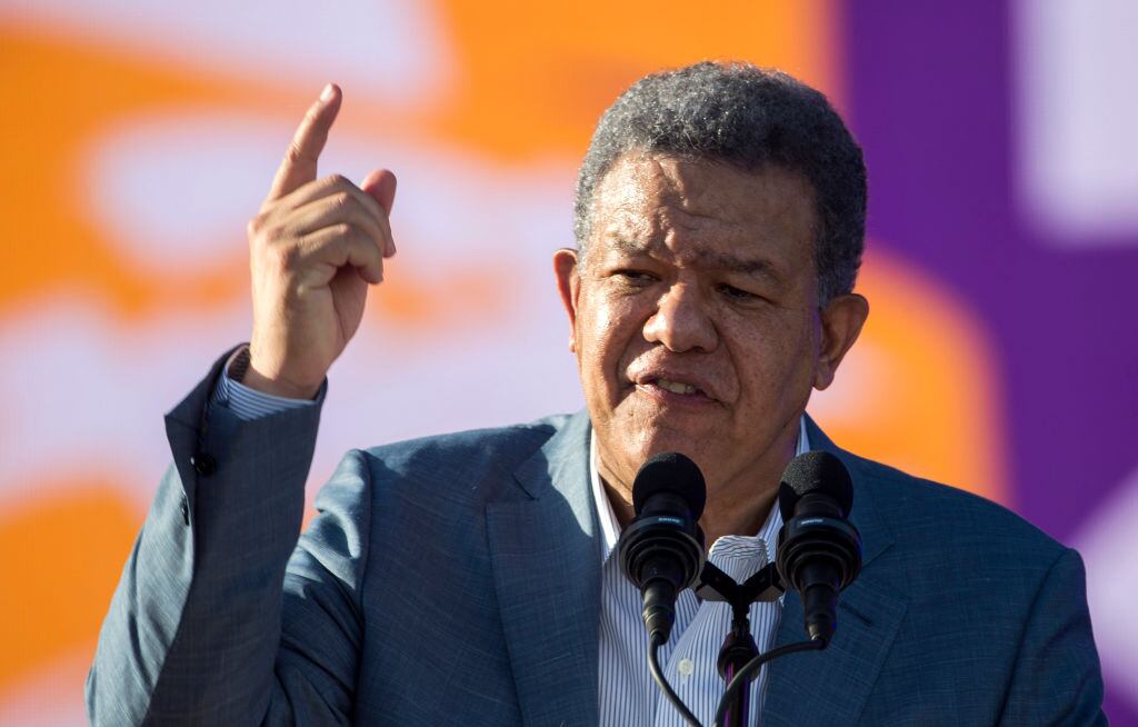 Leonel Fernández. (Photo credit should read ERIKA SANTELICES/AFP via Getty Images)