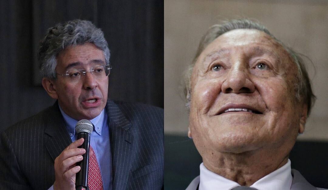 Rodolfo Hernández y Enrique Gómez // Fotos: Colprensa 