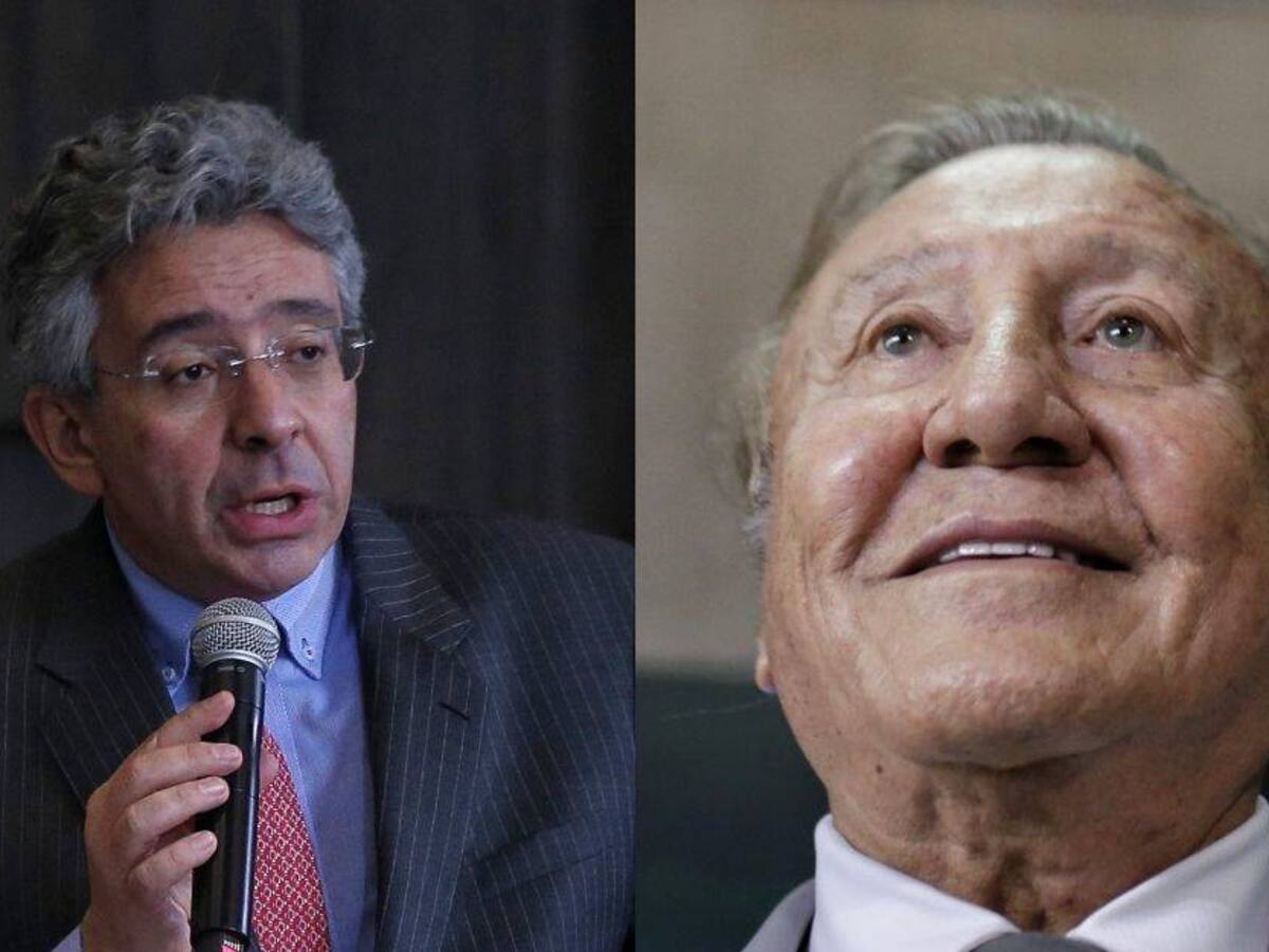 Enrique Gómez anuncia su apoyo a Rodolfo Hernández en segunda vuelta