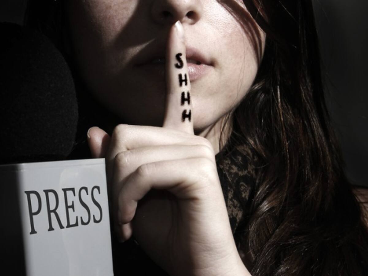 Periodistas rechazan incremento de amenazas contra la libertad de prensa