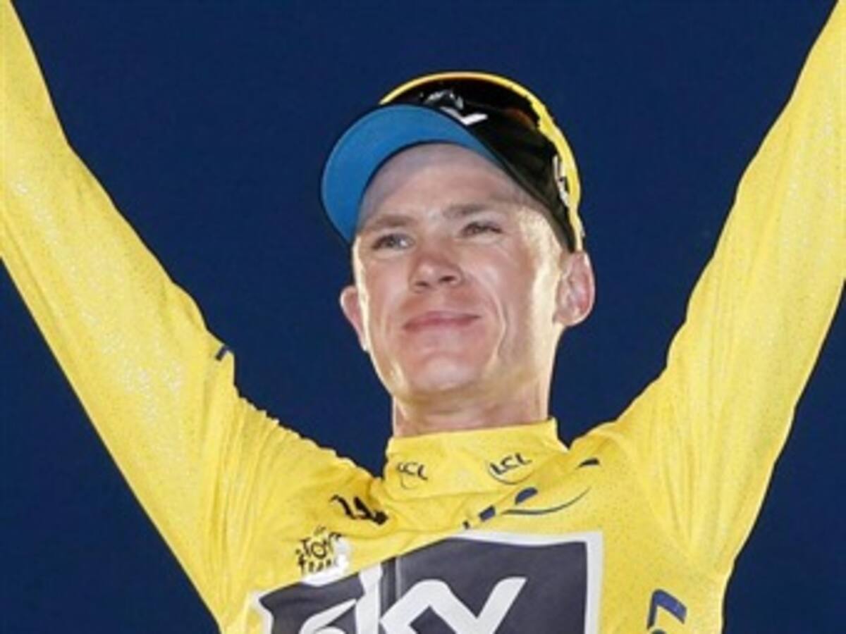 Para la prensa francesa, el éxito de Froome es indicio de sospecha