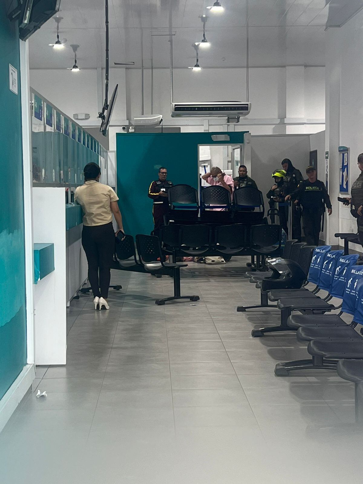 Adulta mayor murió en dispensario de la Nueva EPS en Cúcuta. / Foto: Cortesía.