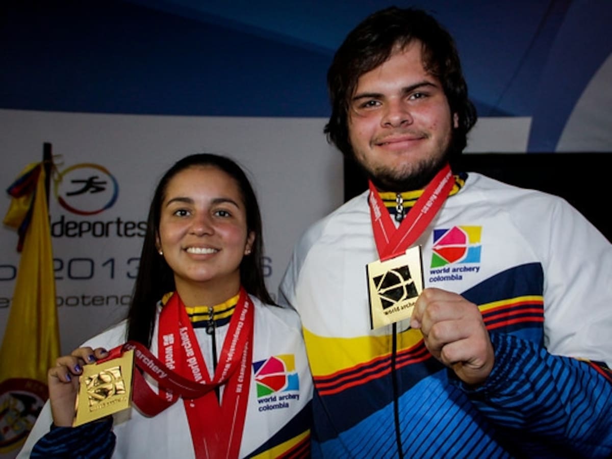 Los campeones mundiales de tiro con arco regresaron a Colombia