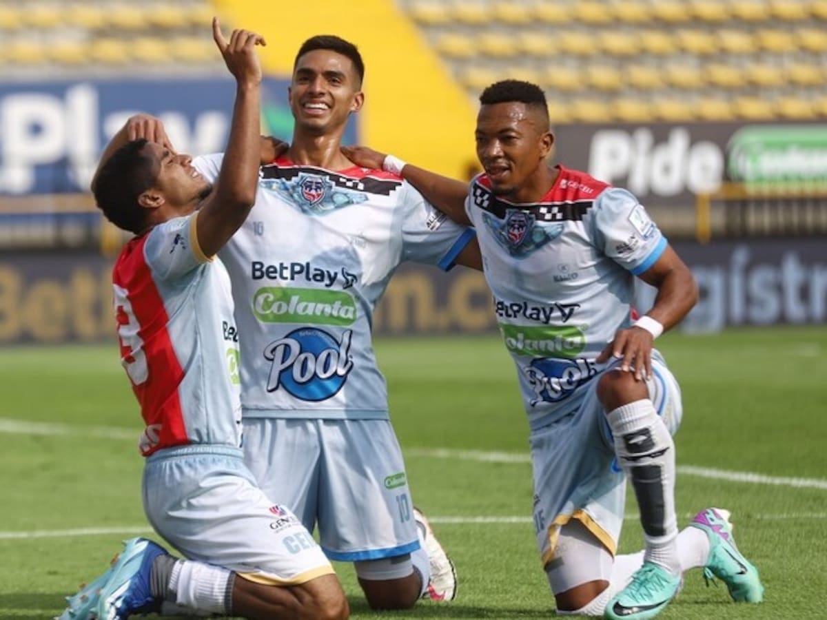 Fortaleza vs. Atlético Bucaramanga: hora y dónde seguir el partido por la Liga colombiana