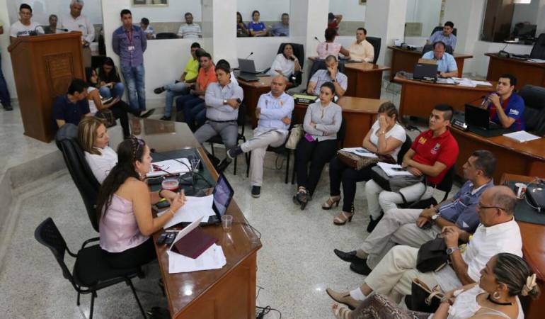 Control político a secretaría de educación del municipio