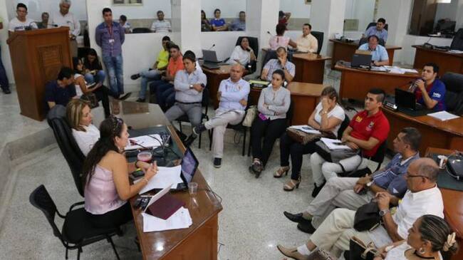 Control político a secretaría de educación del municipio