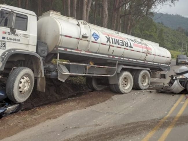 Grave accidente en Usaquén deja varios heridos y congestión en la Carrera Séptima