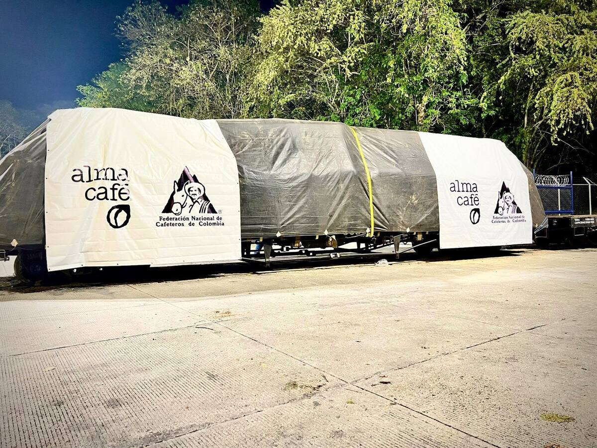 El café caldense llegará a Estados Unidos atravesando a Colombia en tren