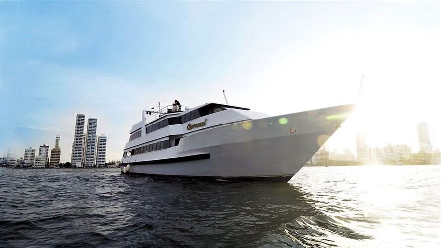 El barco Carrousel hará paseos por el río Magdalena. Foto: Edgardo Jaramillo