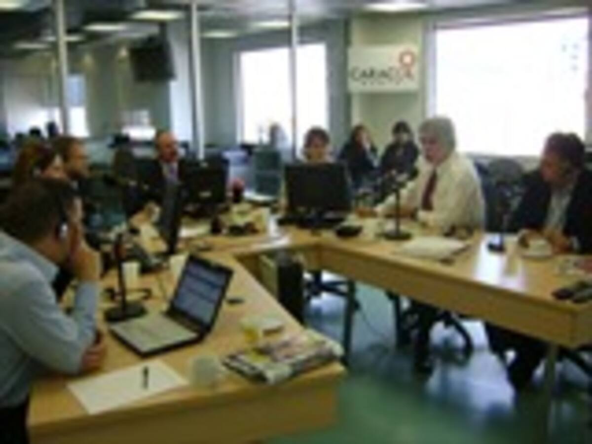 Los ex alcaldes de Bogotá, Luis Eduardo Garzón; Enrique Peñaloza y Antanas Mockus hablaron en Caracol Radio, de sus proyectos políticos y aspiraciones presidenciales