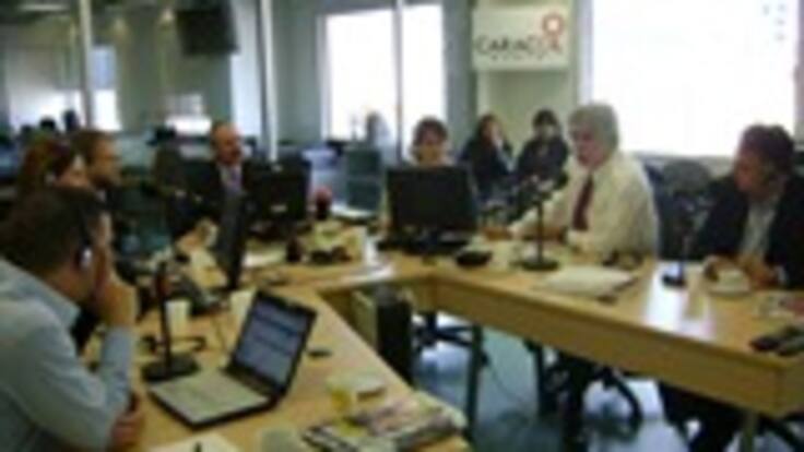 Los ex alcaldes de Bogotá, Luis Eduardo Garzón; Enrique Peñaloza y Antanas Mockus hablaron en Caracol Radio, de sus proyectos políticos y aspiraciones presidenciales