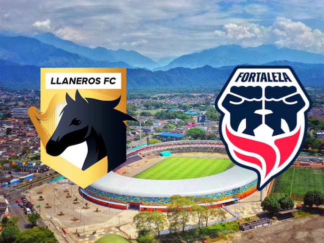 🔴 EN VIVO: Llaneros vs Fortaleza minuto a minuto del partido por la fecha 3 de la Liga colombiana