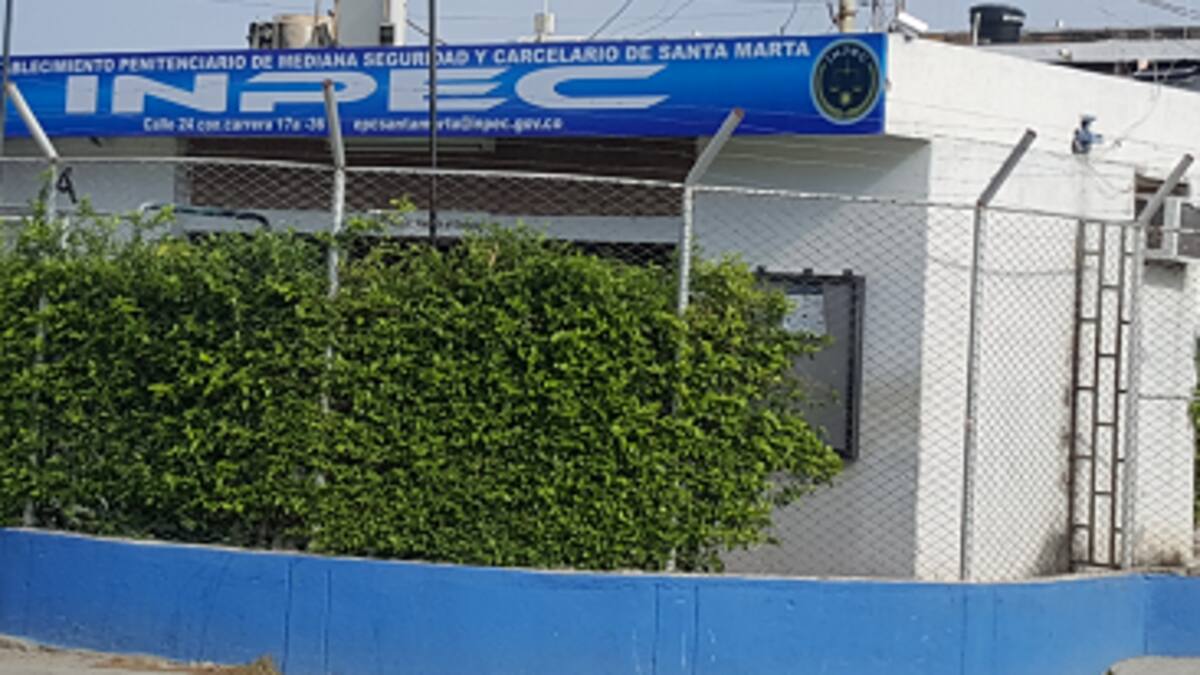 Así va la investigación de la fuga de un preso con boleta falsa en Santa Marta