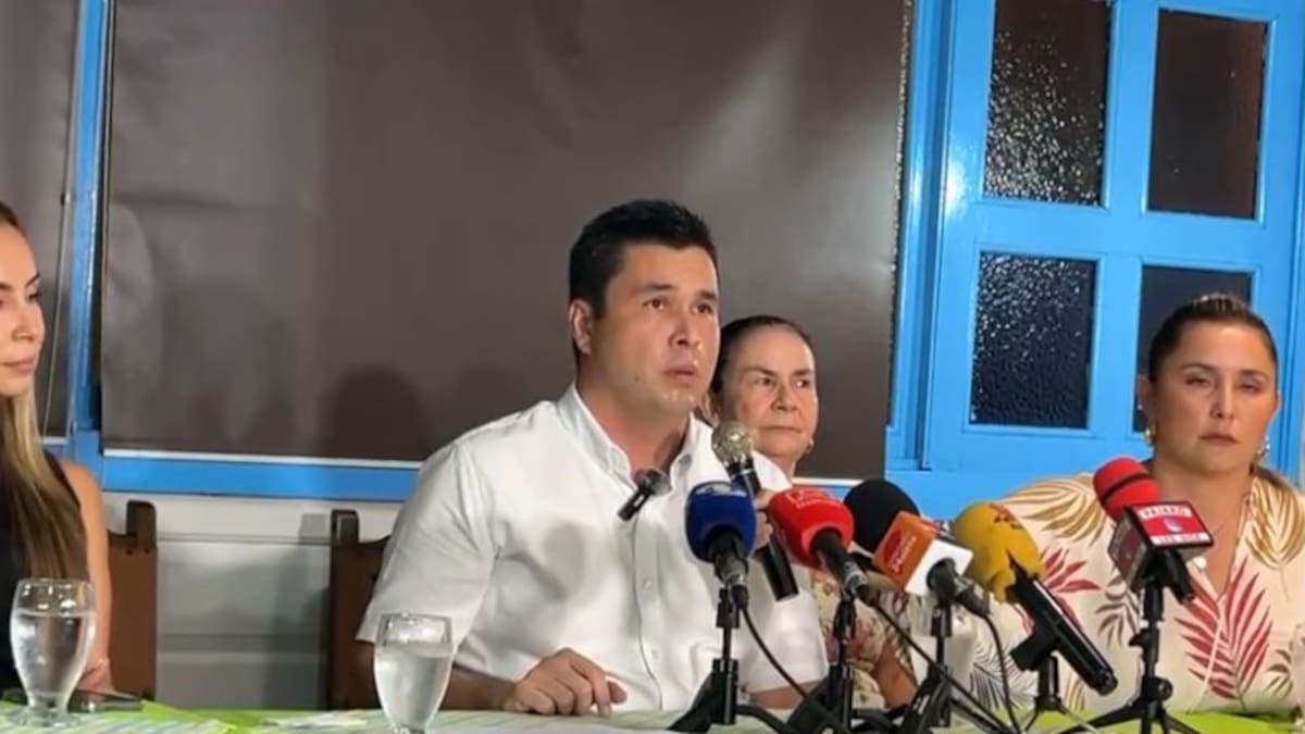 Renunció presidente de la Asamblea de Santander tras escándalo por presunta violencia