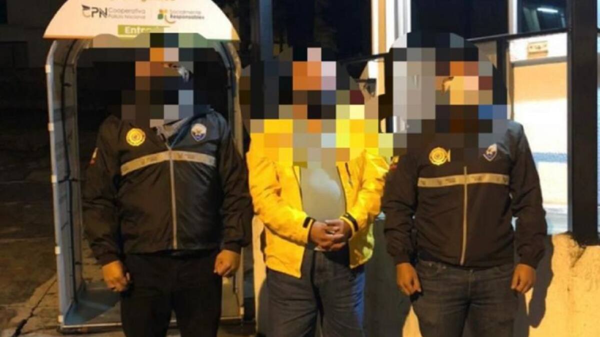 Capturaron a abogado en Ecuador, presunto asesino de una caldense
