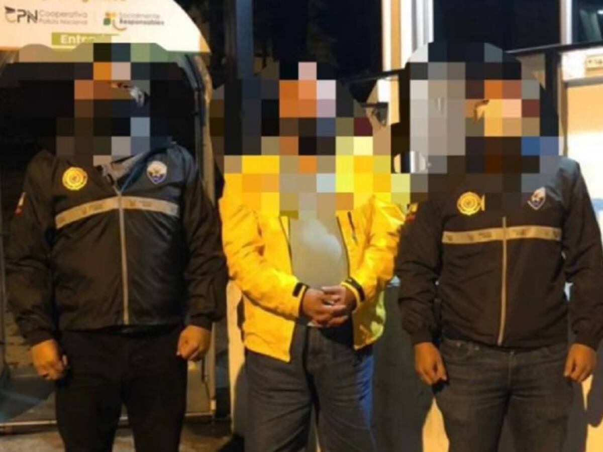 Capturaron a abogado en Ecuador, presunto asesino de una caldense