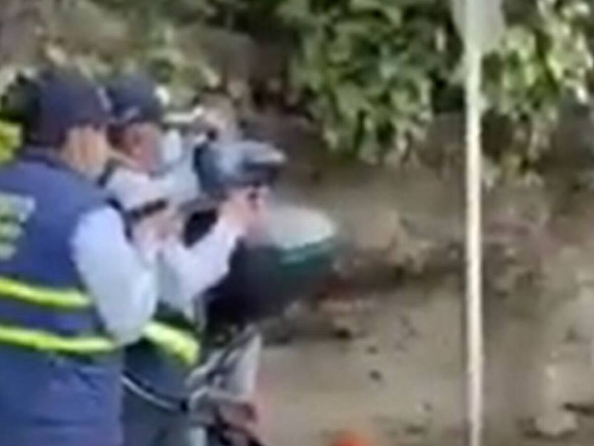 VIDEO: ¿Volvieron las fotomultas a Floridablanca?