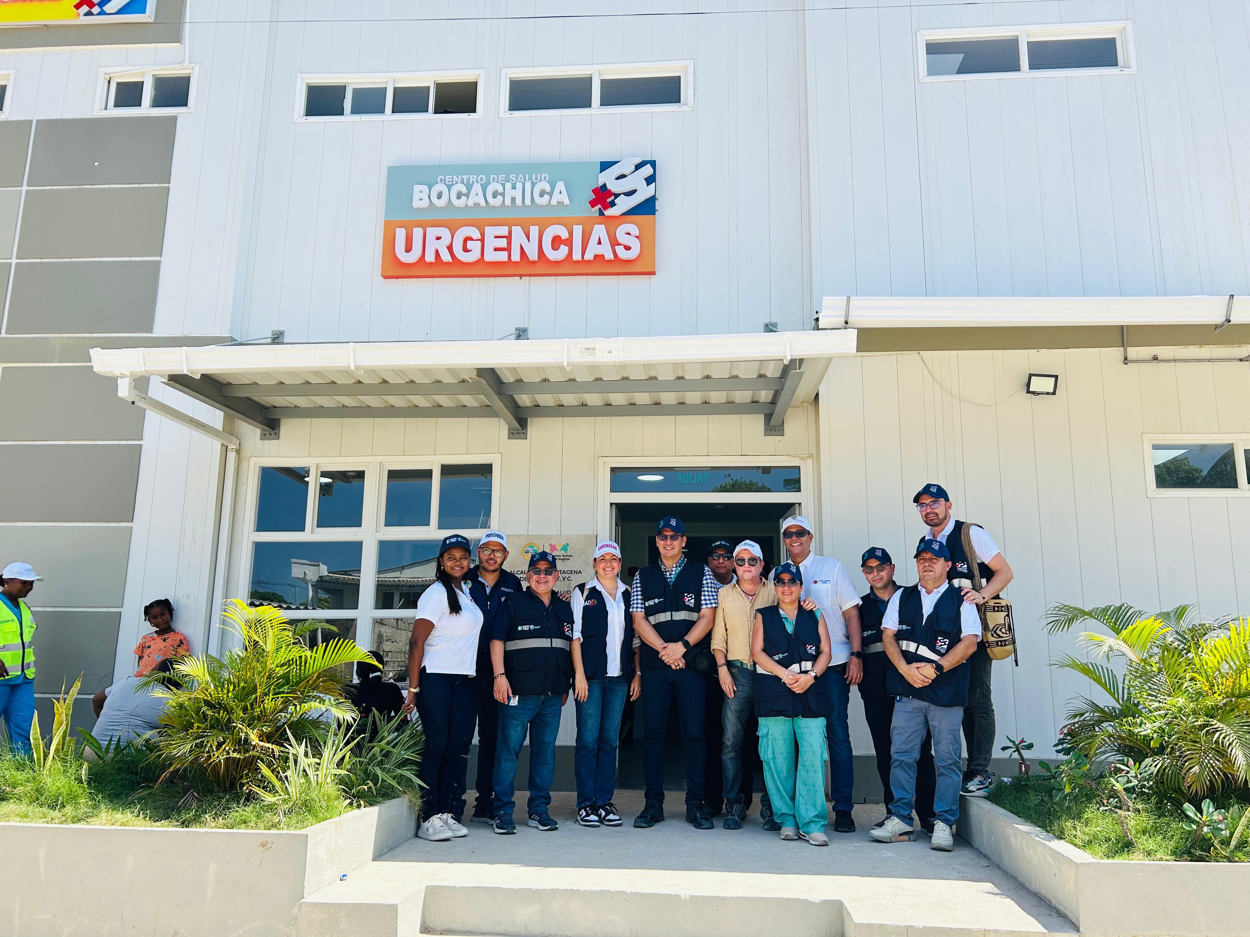 Hospital Universitario del Caribe fortalece su compromiso como Hospital Padrino
