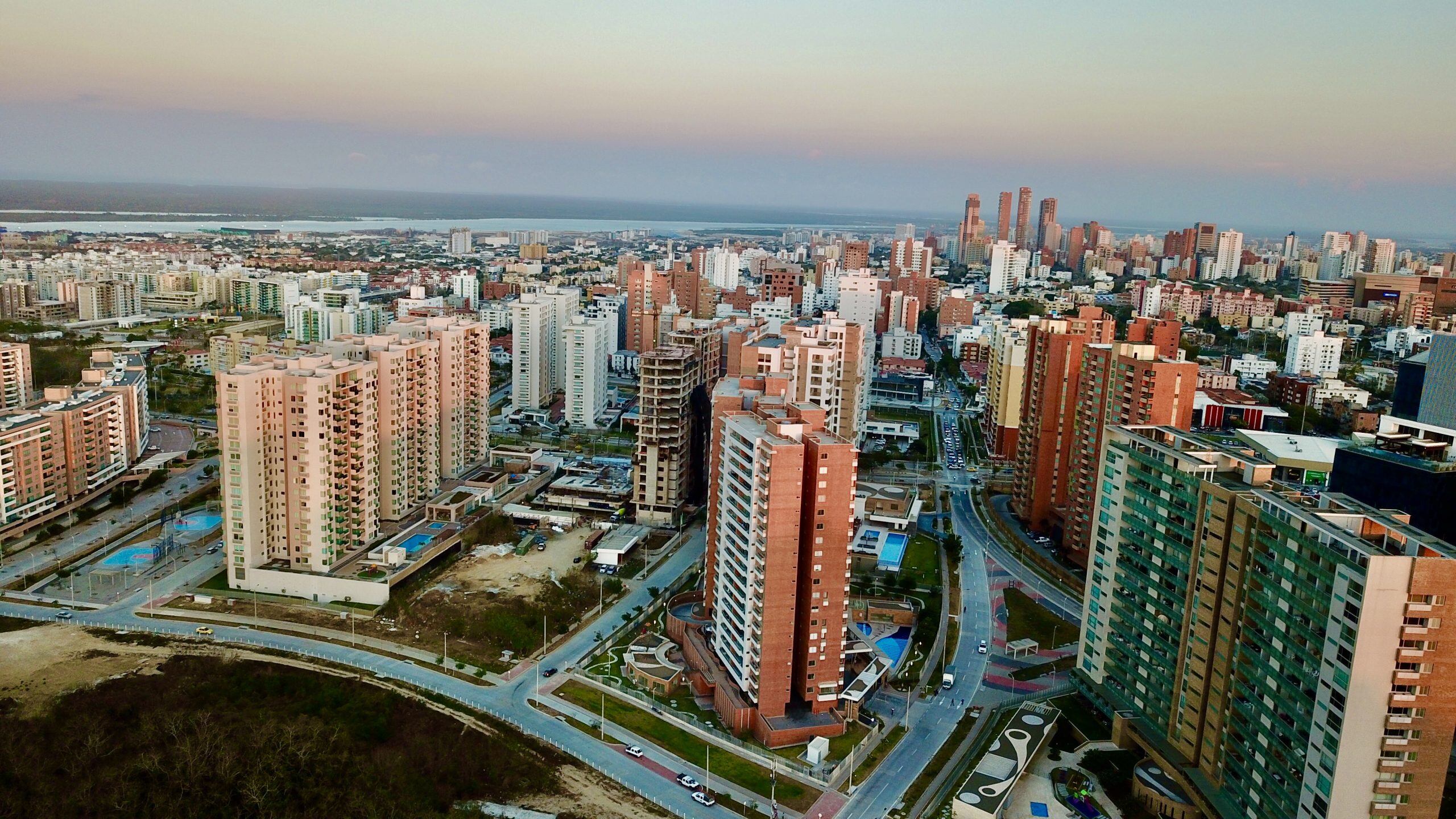 Panorámica de Barranquilla. Foto: Alcaldía.