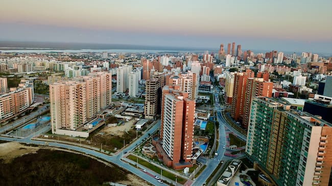 Panorámica de Barranquilla. Foto: Alcaldía.