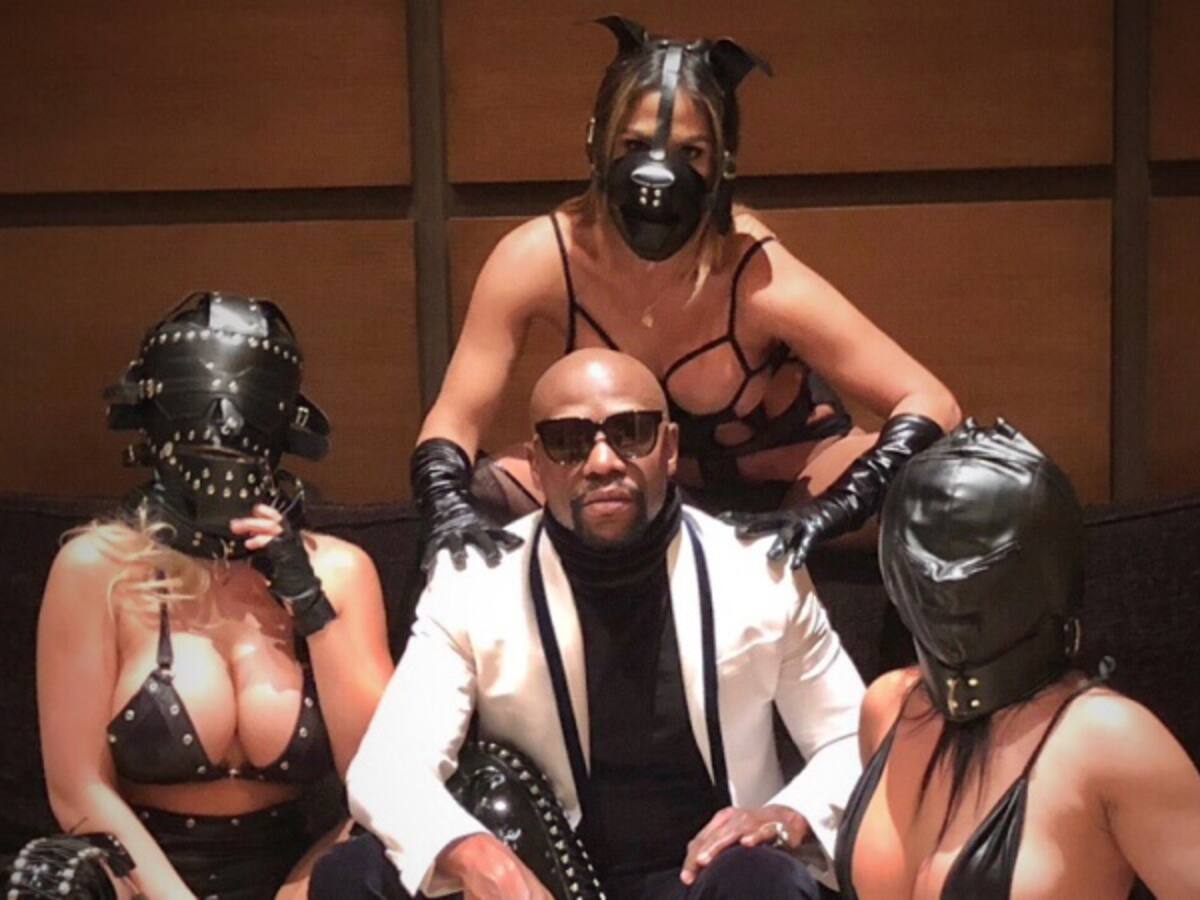 Las polémicas fotos de Floyd Mayweather que causan revuelo en redes sociales