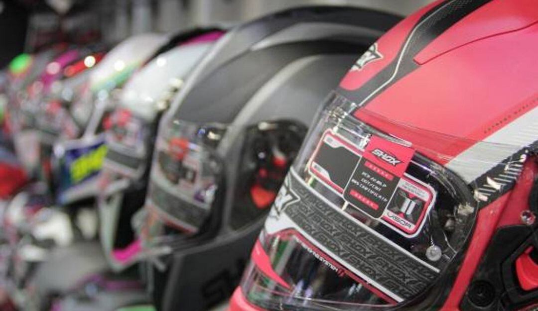 Secretaría de Tránsito revisará el uso del casco reglamentario