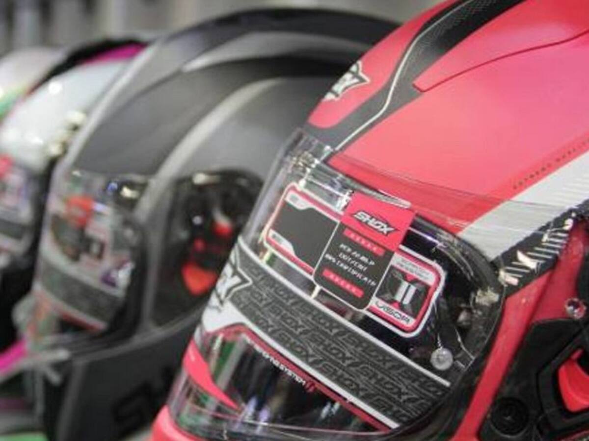 Secretaría de Tránsito revisará el uso del casco reglamentario