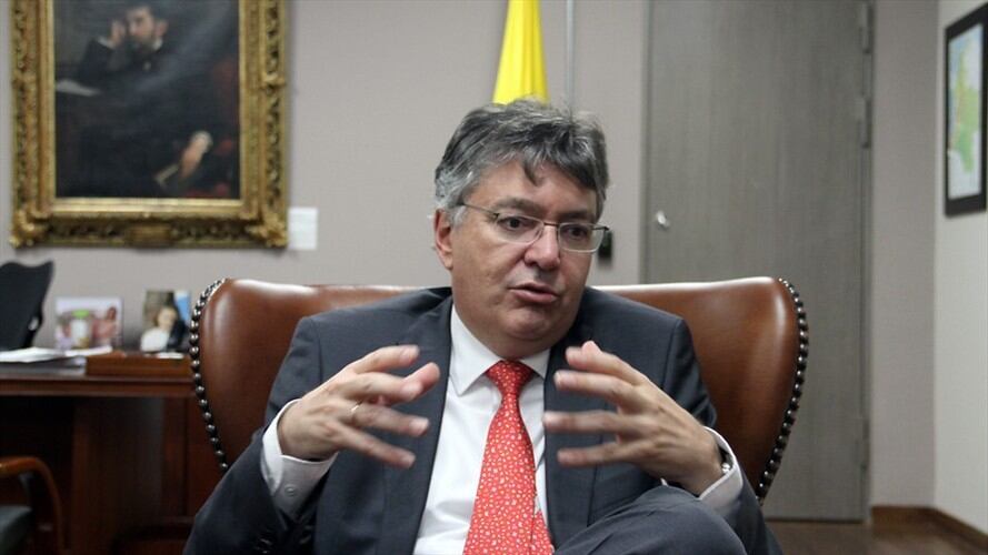Mauricio Cárdenas, ministro de Hacienda. Foto: Colprensa