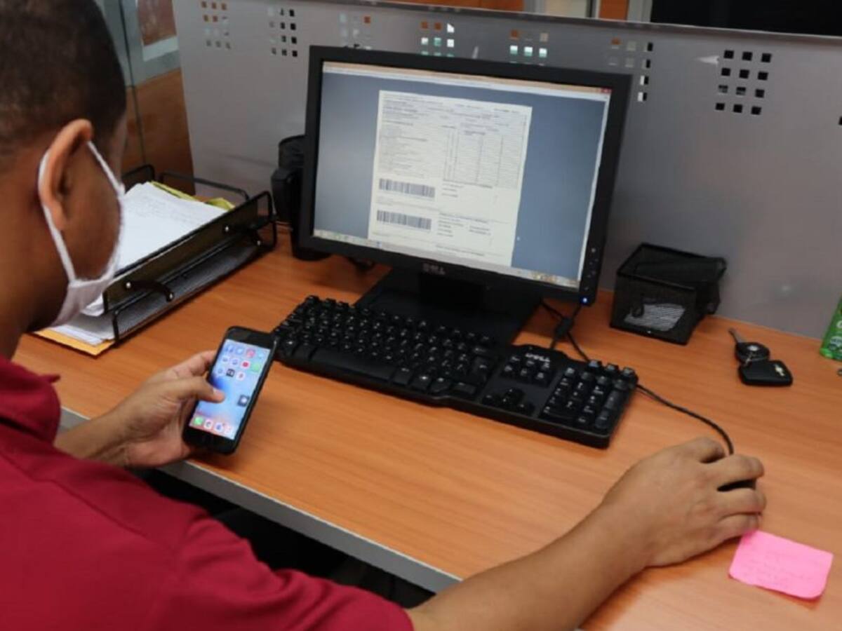 Entrega de facturas de impuestos distritales continúa vía web en Cartagena